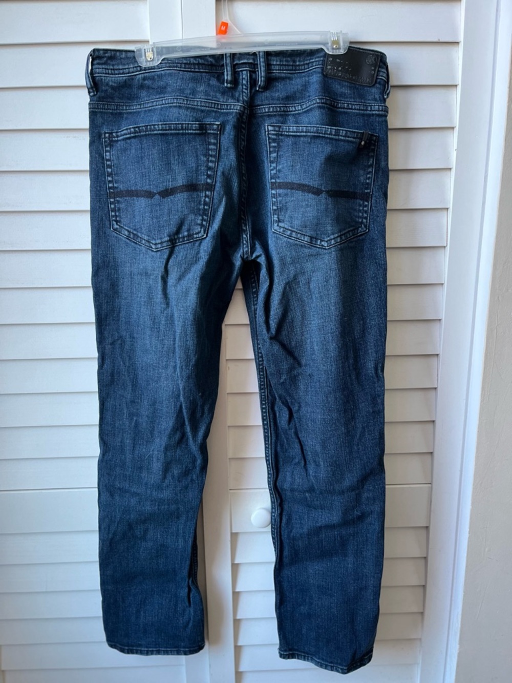 Jack by BB Dakota Men’s Straight-Leg Jeans in Dark Indigo - Picture 2 of 3